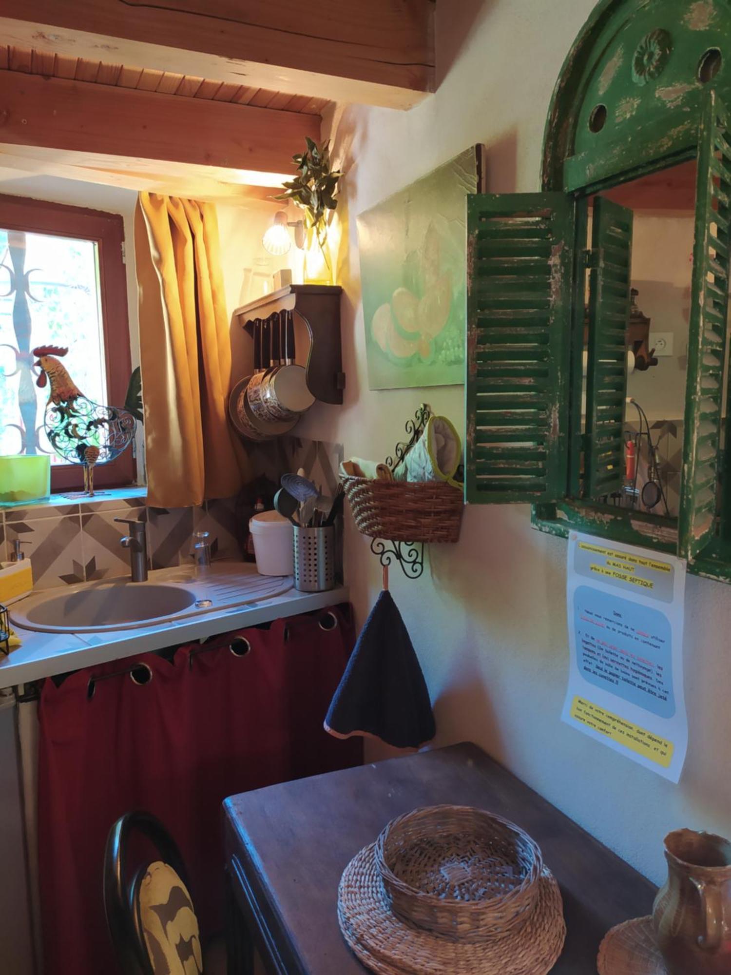 Les Mimosas Séjour chez l'habitant *